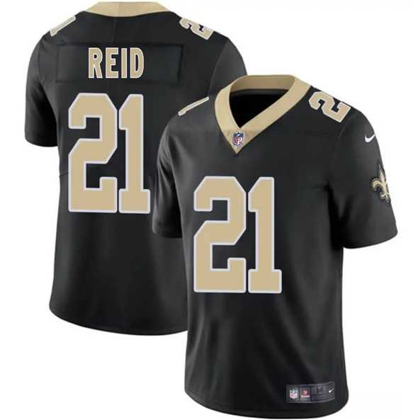 Men & Women & Youth New Orleans Saints #21 Justin Reid Black 2025 Vapor Limited Stitched Jersey,We sell and wholesale Men & Women & Youth New Orleans Saints #21 Justin Reid Black 2025 Vapor Limited Stitched Jersey on line form chian!